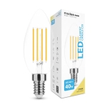 Led filament lamp candle - 4W - E14 - 2700K - 360° - 430lm