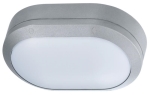 Plafondarmatuur Led IK10 - 12W - 3000K - 810lm - IP65 IK10 CRI > 80 120° 220 - 240Vac 220x140x65mm