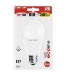 Lampe Led Classic Ecoline A60 - 12W - E27 - 3000K - 1050lm - IP20 - blister de 1 pièce