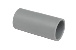 Joint rigid pipe 20mm dark Grey Ral 7037