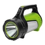 Rechargeable Led flashLight searchLight 10W, 1000lm, 4000mAh, power bank, battery Indicator