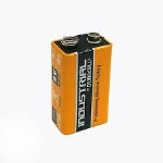 Alkaline battery 9V 6LR61 550mAh length 26.5mm width 17.5mm height 48.5mm