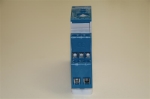 Elektronische universele dimmer RLC 8 - 230VUC 400W maximum