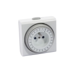 Square mechanical timer - Fench plug