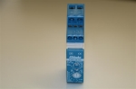 Elektronische universele dimmer RLC 8 - 230VUC 400W maximum