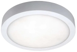 Plafonnier Led Moon - diamètre 240mm - plexiglas opale - 3000K - 1800lm