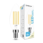 Led filament lamp candle - 4W - E14 - 4000K 360° - 430lm