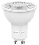 Led spotlight Lexar 38° - 6W - Gu10 - 4000K - 440lm - IP20