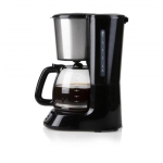 Coffee maker Black / stainless Steel - 1.5L - with timer