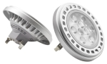 Led superled lamp - 11W - Ar111 - 3000K - 800lm - IP20