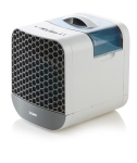 Compact air cooler desktop, with cooling element