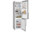 Koelkast - vrijstaand iQ500 combi-bottom noFrost koelk. hyperFresh 260 l, diepvr. 103 l****, indoore