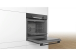 Oven Serie 4 multifunctie 60cm, 5 verw.wijzen, EcoClean, halogeenverl., verz.draaiknoppen, Rode disp