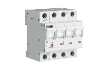 Circuit breaker 4 poles 6A 10kA curve D