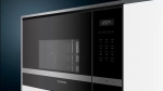 Microwave oven iQ500 microwave 38cm, 900W, 1200W grill, cookControl8, ecl. Led, 25 liters (platea