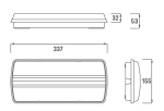 Step Led 20 Led 240lm 1u permanent