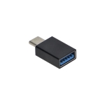 Inbouw meubelcontactdoos 2 polig + A met EasyEject systeem, USB QC 3.0, 1.5m kabel + USB adapter