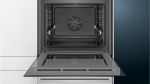 iQ500 multifunction oven 60cm, 7 modes, clock, ecoClean, ecl. halogen, varioClip rail, rotary knobs,