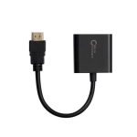 MicroConnect HDMI - VGA mâle / femelle Black