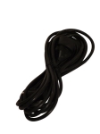 Extension cable 10m Black - French plug