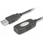 10m Usb 2.0 verlengkabel Usb A mannelijk / vrouwelijk