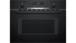 Oven Serie 6 combi microwave 45cm, microwave-forced air-grill, 900W, AutoPilot15, ecl. Led, rotary b