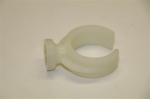 Single clamp White 25 - 27mm n° 370107