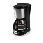 Coffee maker Black / stainless Steel - 1.5L - with timer