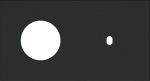 Double cover plate, horizontal 71 mm centre distance, for a single switching function and a socket f