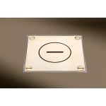 Floor socket IP64 - 2 poles + E EU