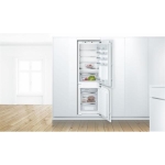 Réfrigérateur - intégrable Serie 6 bottom-freezer - 177,5cm LowFrost, réfrig. 192 l, surg. 74 l****,