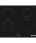 Table de cuisson Serie 4 Induction 60cm, PowerInduction, 4 zones, TouchSelect, boost, timer sans cad