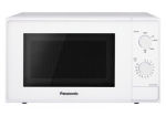 Microgolfoven mecanisch 800W / compact size / 20L / antibacterial / White Panasonic