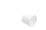 End piece for rigid pipe 20mm - White