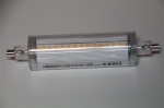 R7s 118mm Led 8W 2800K 1000lm 25000h_ Lj0408